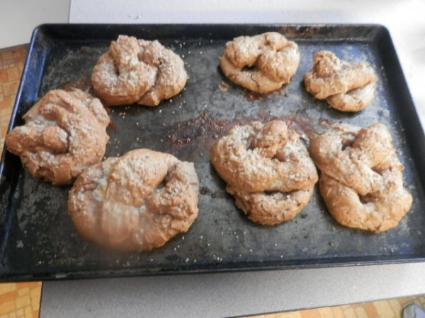 Sourdough Wheat Pretzels by Jennifer of Purposeful Nutrition