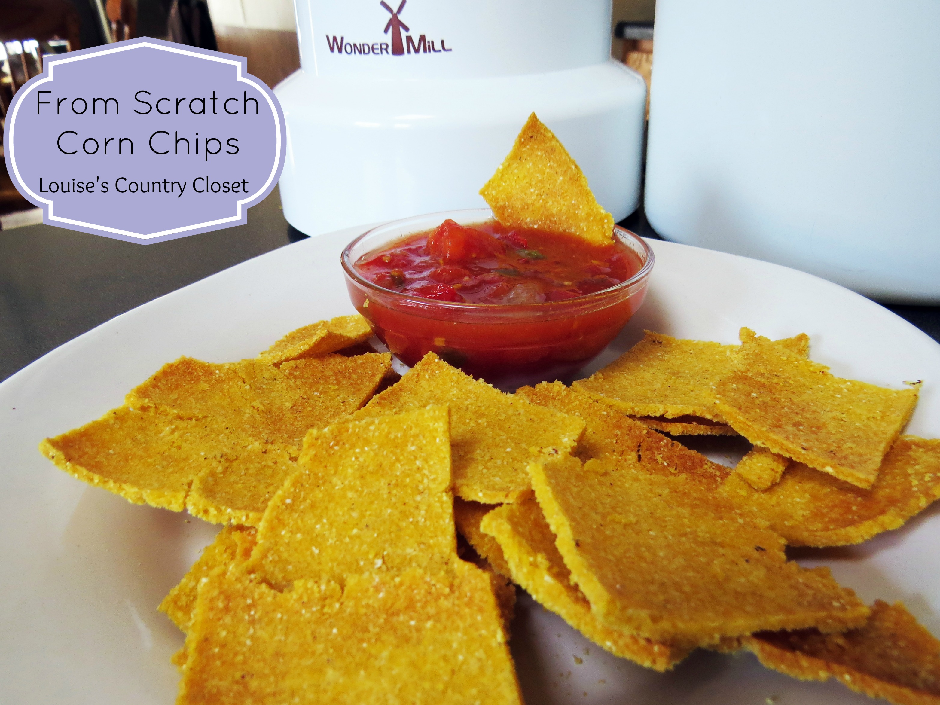 From Scratch Corn Chips