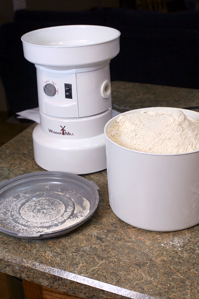 freshly milled flour