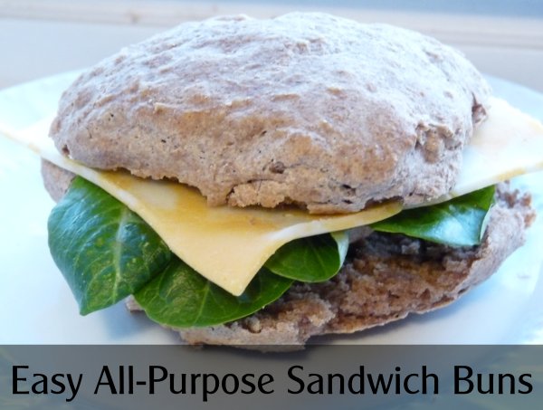 Easy All-Purpose Sandwich Buns