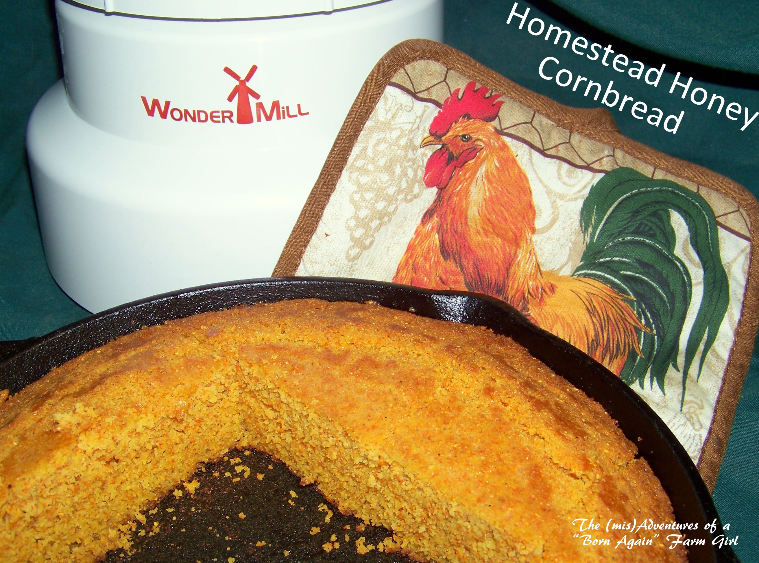 Homestead Honey Cornbread