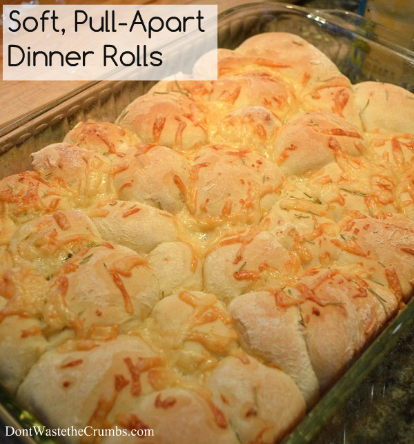 Soft, Pull-Apart Dinner Rolls