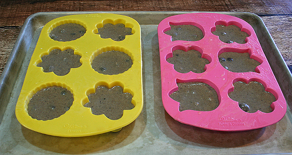 Filled Muffin Tins