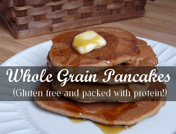 Whole Grain Pancakes