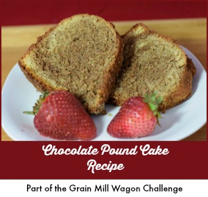 Chocolate Pound Cake Recipe