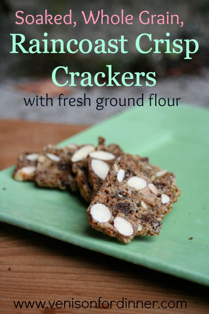 Soaked, Whole Grain, Raincoast Crisp Crackers