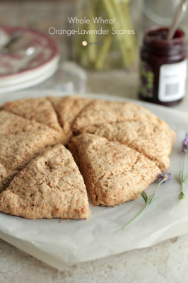 Live Simply Whole Wheat Scones