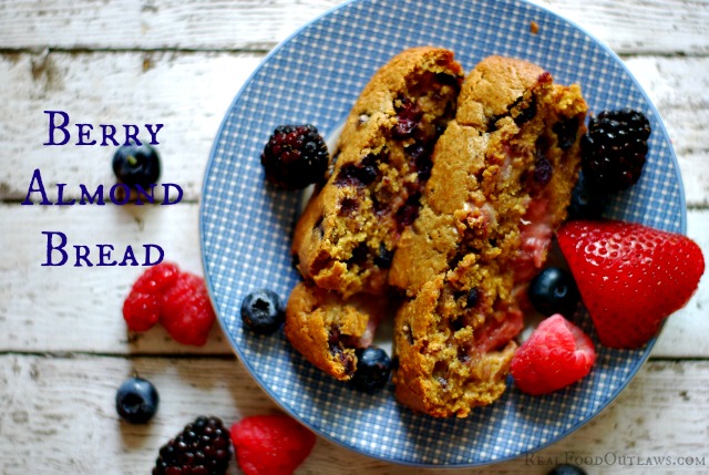 Berry Almond Bread