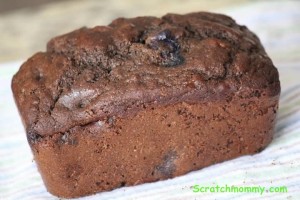 Scratch Mommy Carob Quinoa Loaves