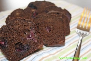 Scratch Mommy Carob Quinoa Loaves