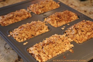 Scratch Mommy Blueberry Quinoa Mini Loaves