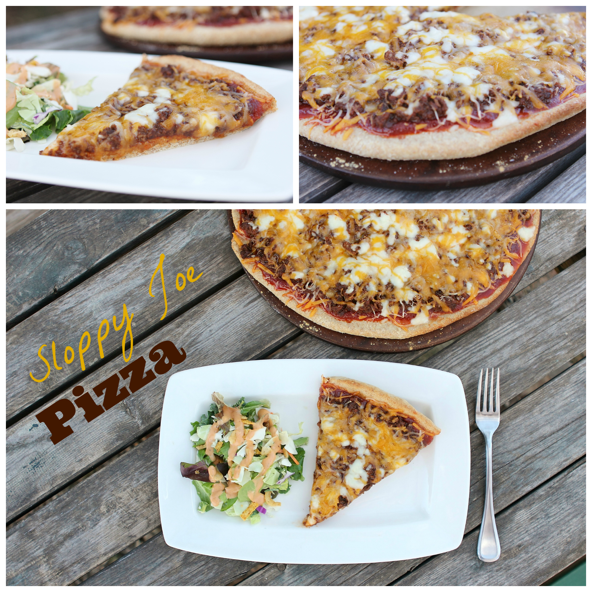 Sloppy Joe Pizza