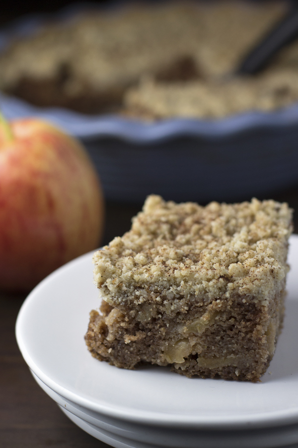 Allergy Free Apple Spice Coffee Cake