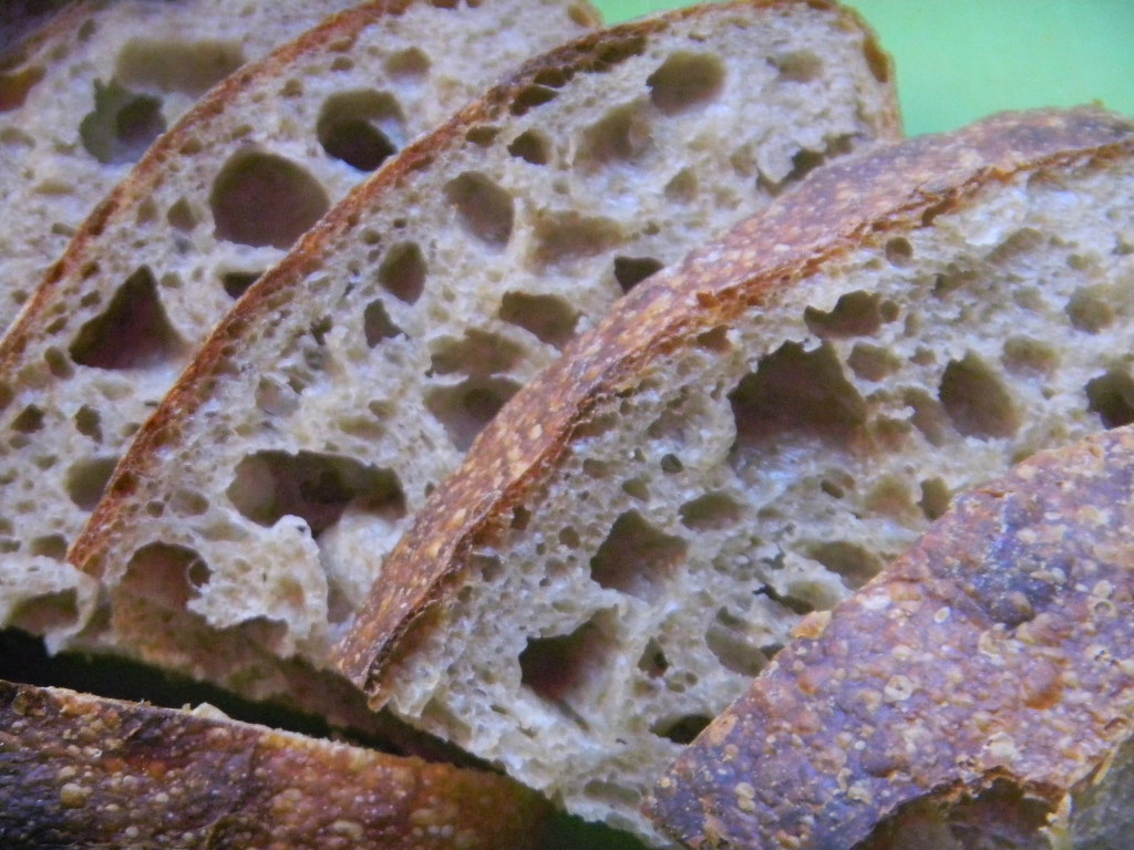 Spelt, Emmer, Rye and Wheat Sourdough – 50% Whole Grain