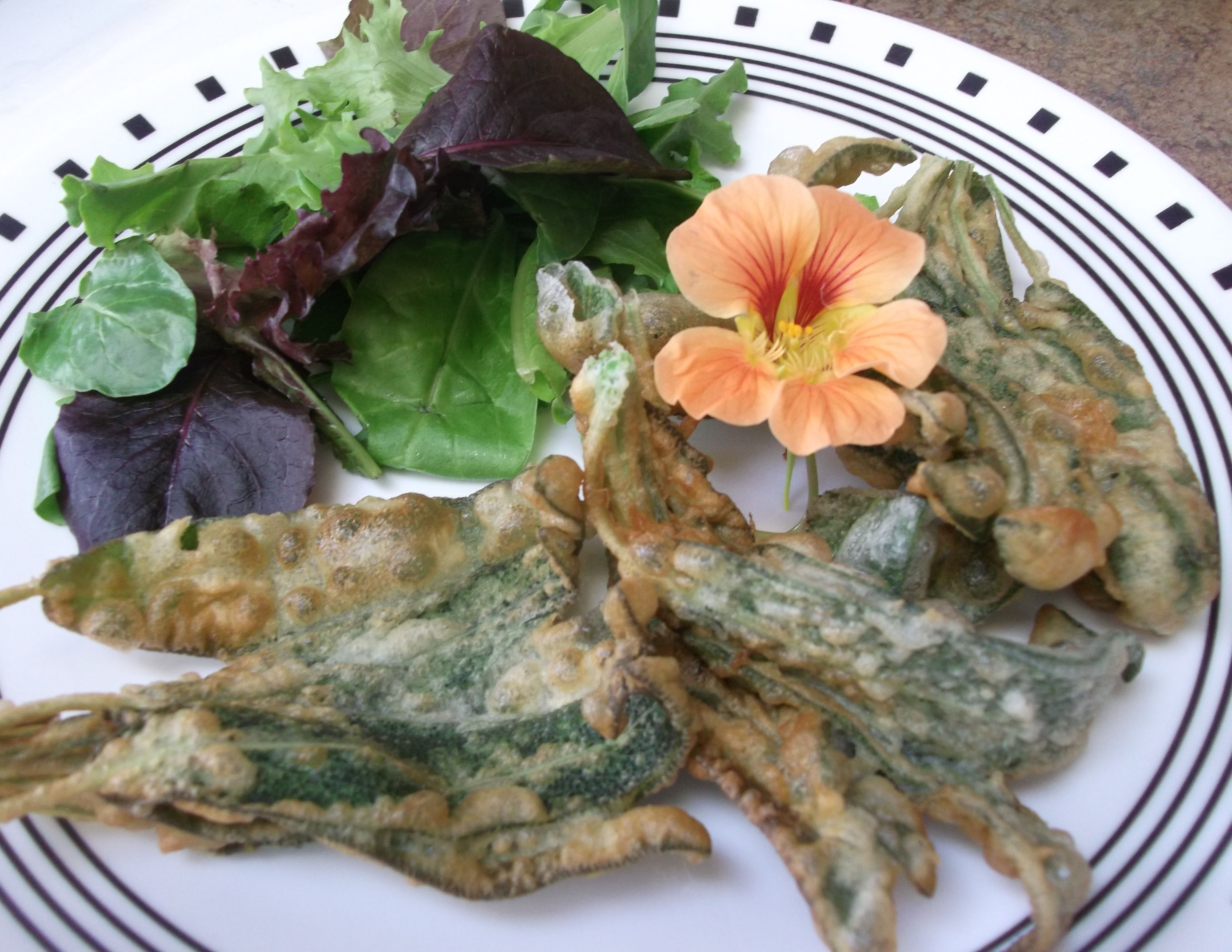 Sage Fritters (Fried Sage Leaves)