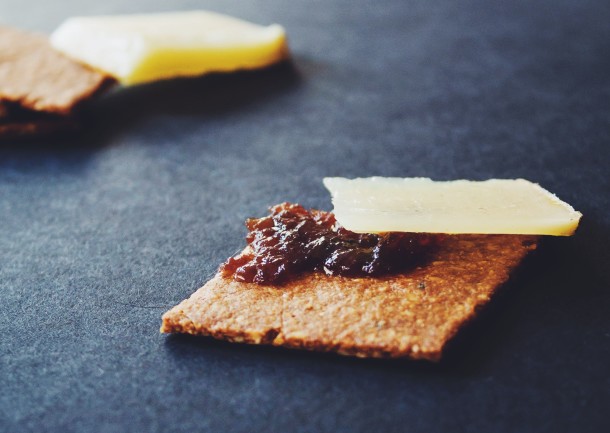 Rosemary Seed & Nut Crackers