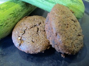 chocolate zucchini muffins black bean flour.jpg
