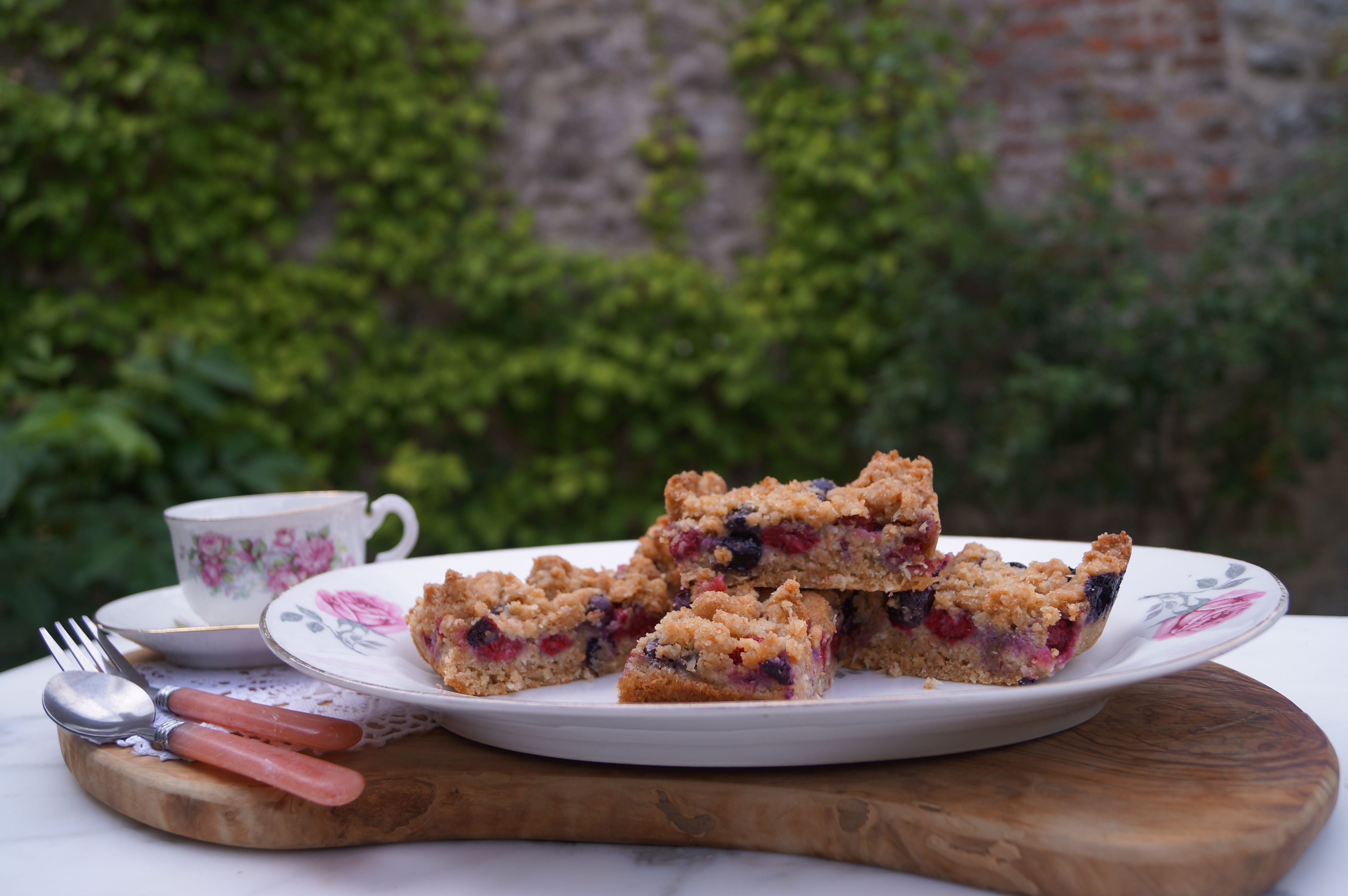 Summer Fruit Tart