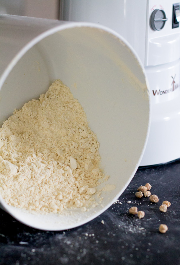 How to Make Chickpea Flour