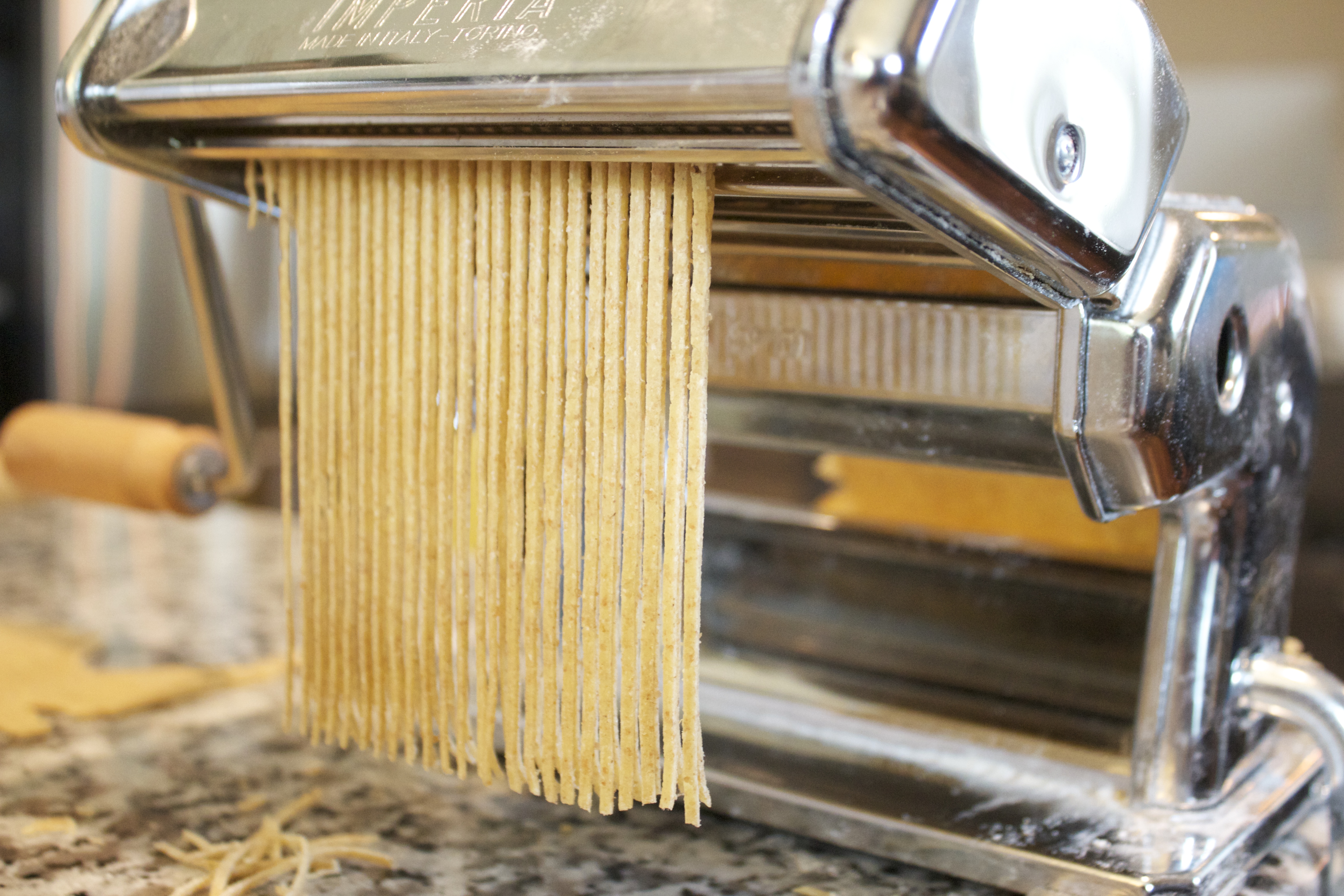 Whole Wheat Pasta with Brown Butter Sage Sauce