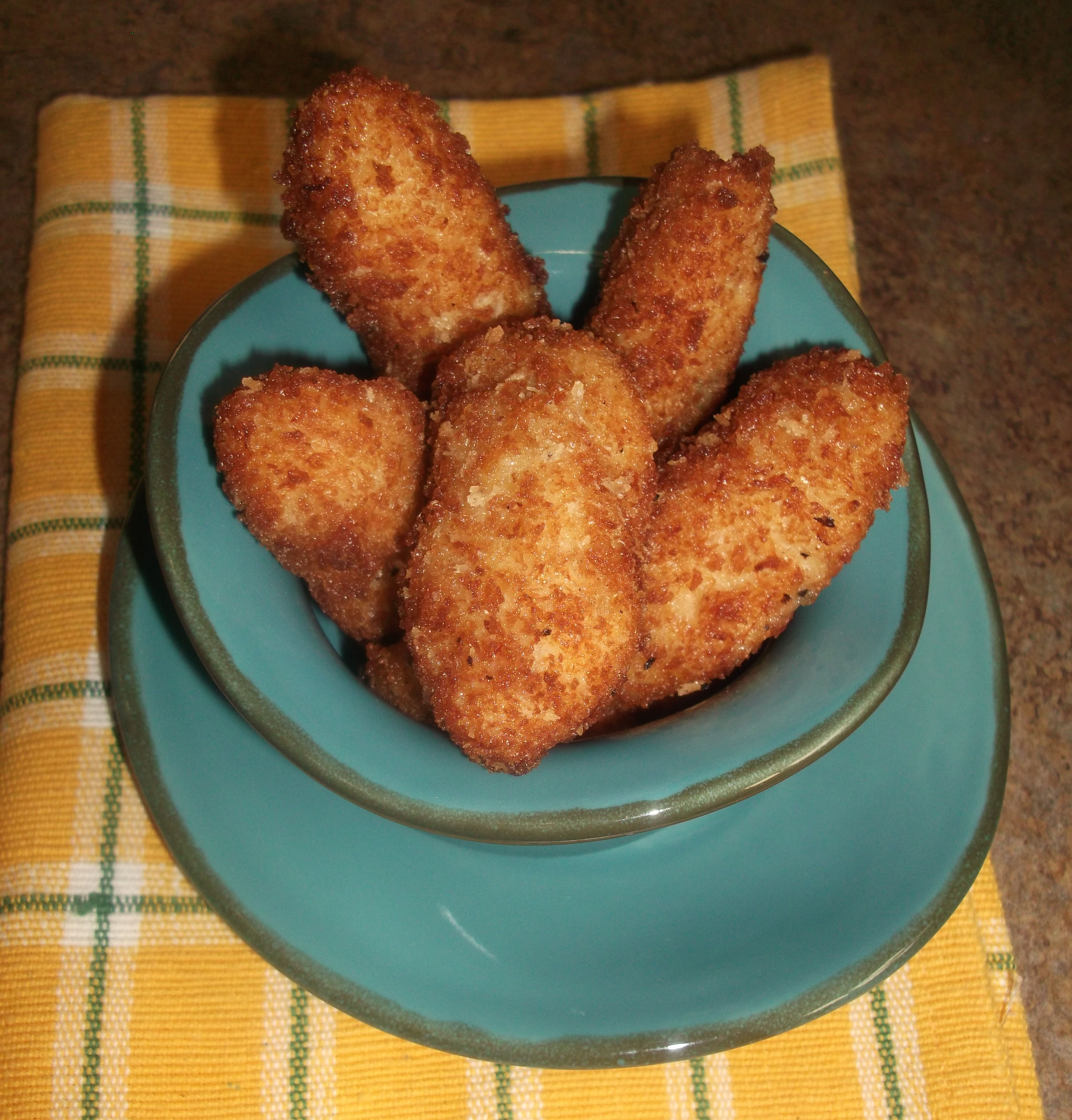 Spanish Croquetas (Fritters)