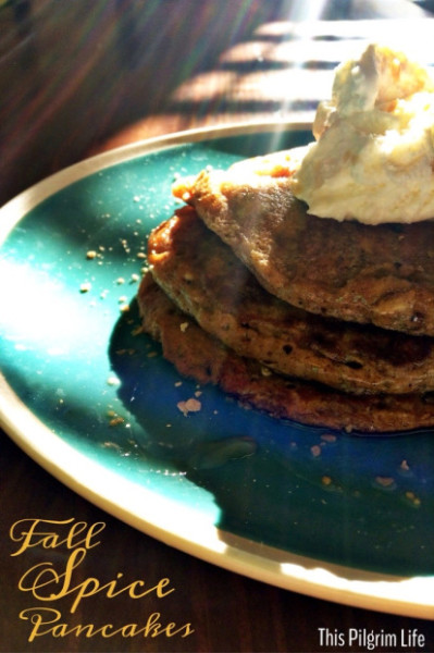 Fall Spice Pancakes