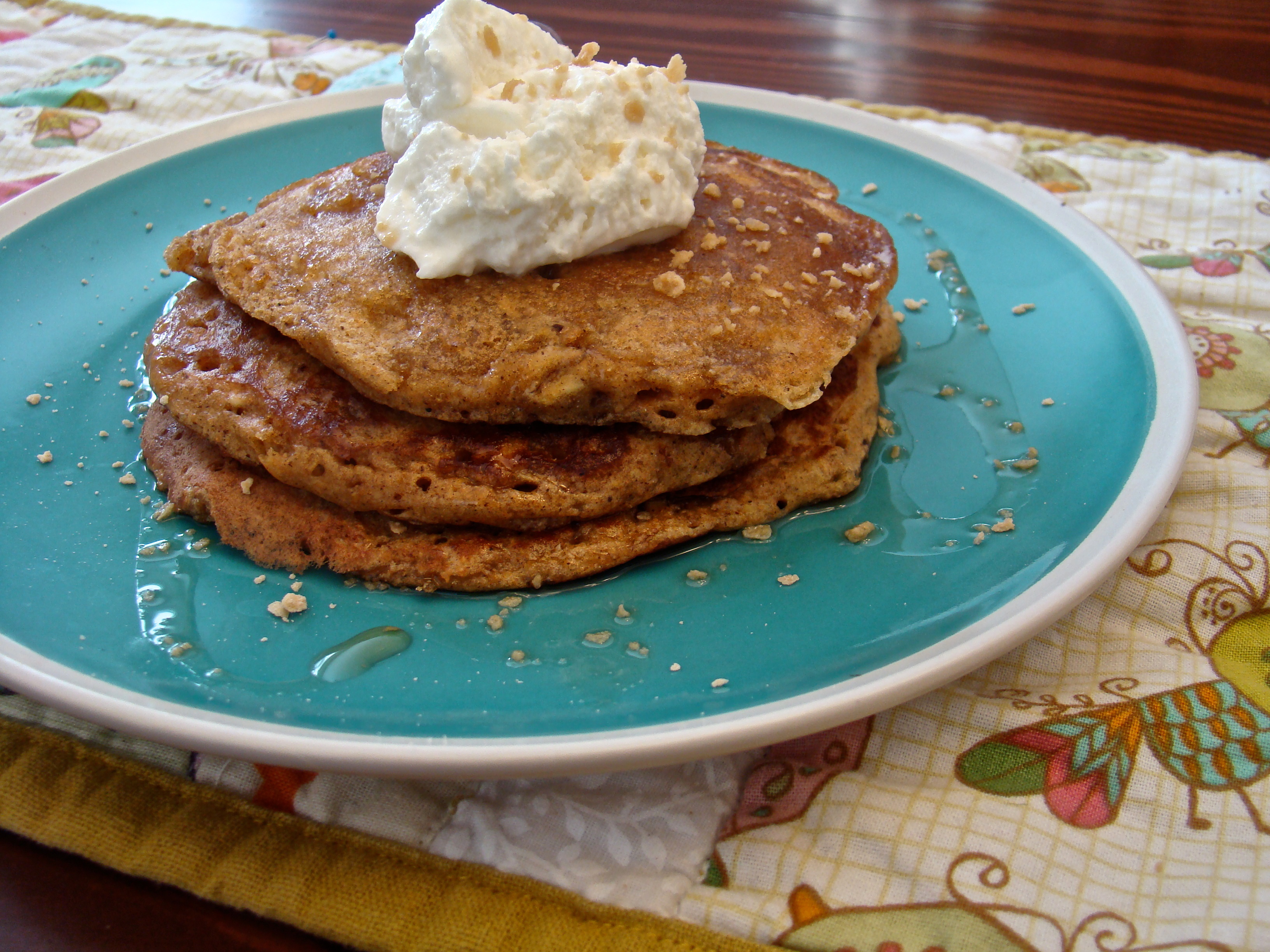 Fall Spice Pancakes
