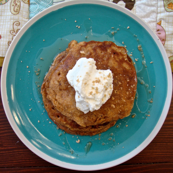 Fall Spice Pancakes