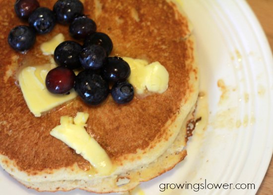 Rice Flour Pancake Recipe