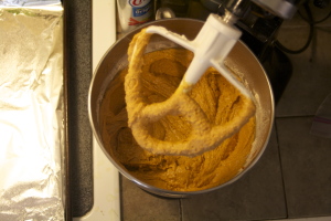 Cinnamon & Chocolate chip Whole Wheat Pumpkin Cookies