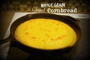 Whole Grain Sweet Cornbread