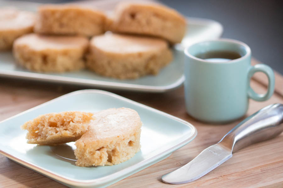 Quick and Easy Butter Dipped Biscuits