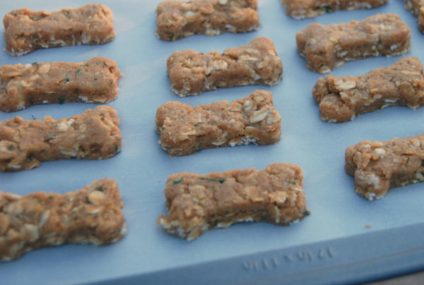 "Peanutty" Homemade Dog Biscuits