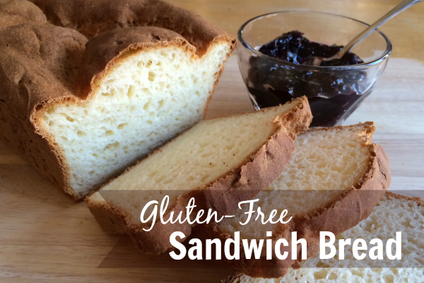 Gluten-Free Sandwich Bread