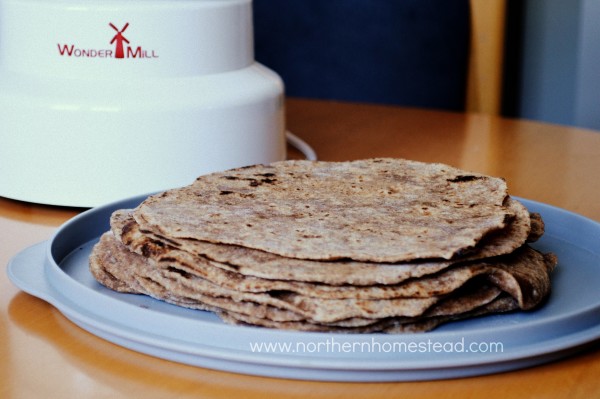 Whole Wheat Tortillas