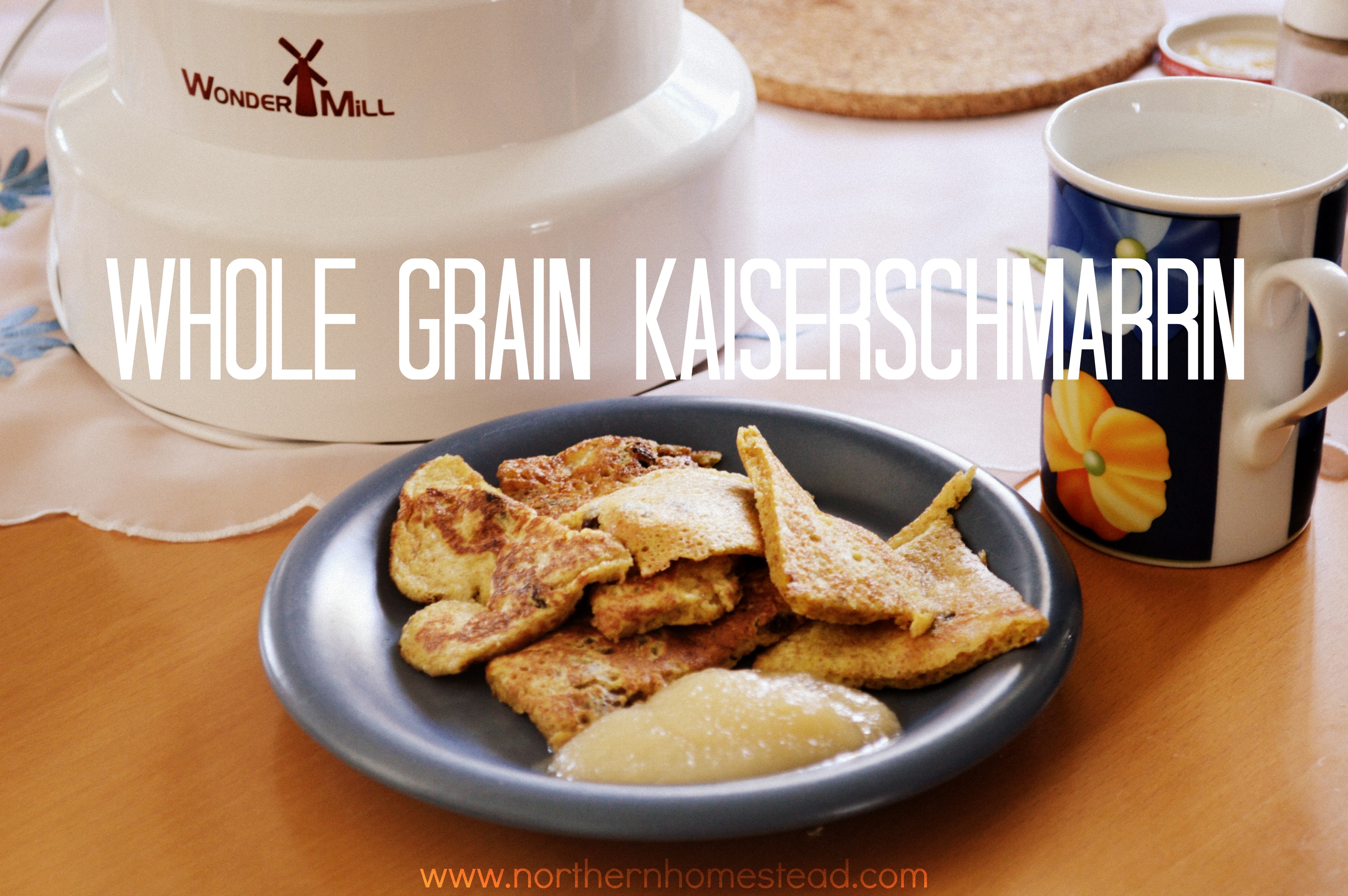 Whole Wheat Kaiserschmarrn