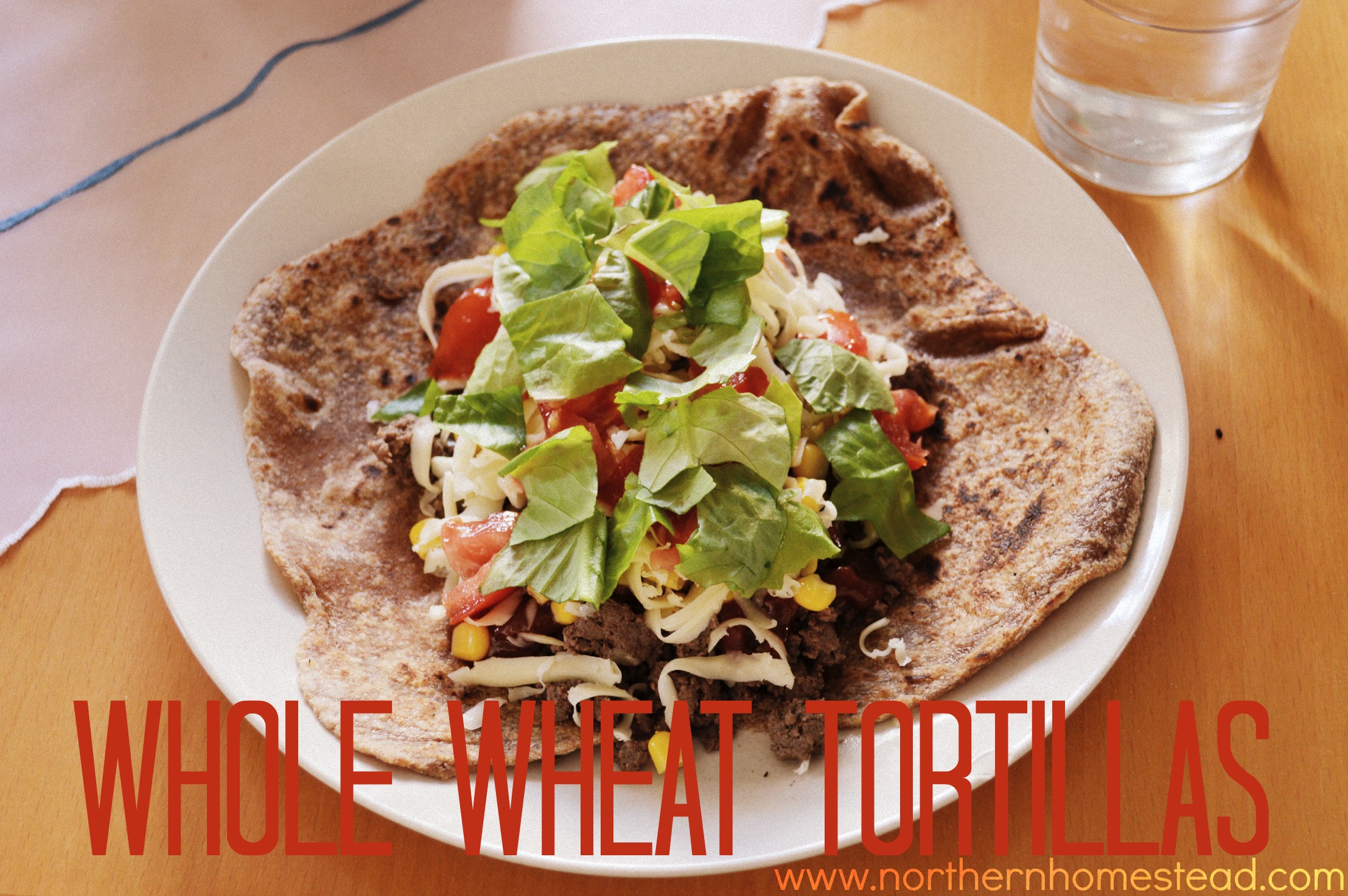 Whole Wheat Tortillas - Made with Organic Flour – One Mighty Mill